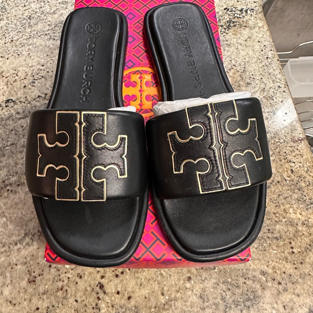 Tory Burch Slides - Sandals